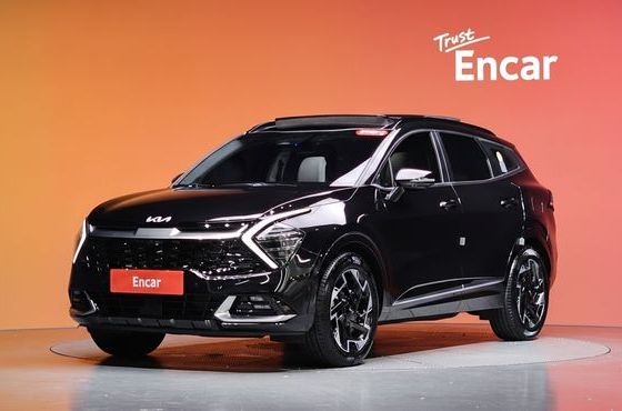 Kia Sportage Gasoline 1.6 Turbo 2WD Signature — пробег 55 355 км — фото 1 из 5