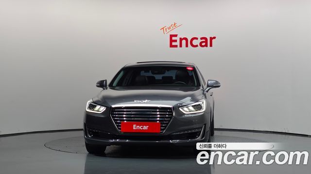Genesis EQ900 из Кореи Encar