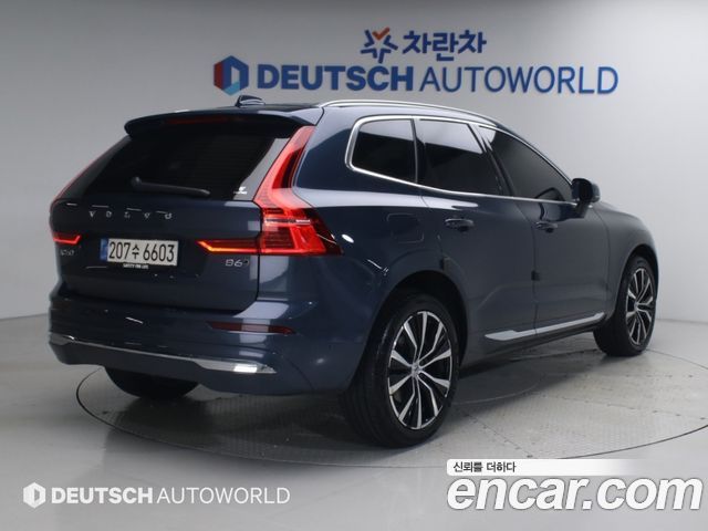 Volvo XC60 B6 Ultimate Bright — пробег 49 350 км — фото 2 из 5