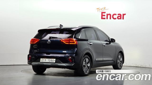 Kia Niro из Кореи Encar