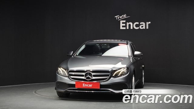 Mercedes-Benz E-Class из Кореи Encar
