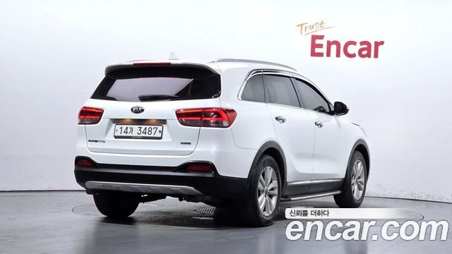 Kia Sorento из Кореи Encar