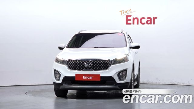 Kia Sorento из Кореи Encar