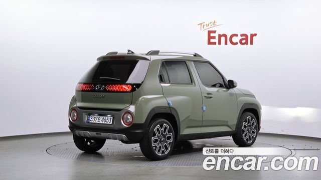 Hyundai Casper из Кореи Encar