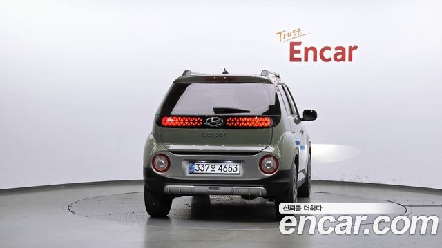 Hyundai Casper из Кореи Encar