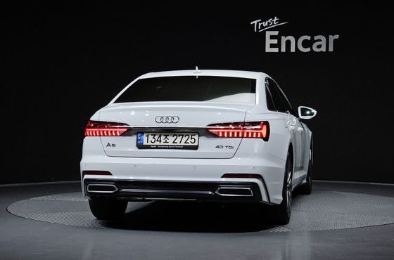 Audi A6 40 TDI Premium — пробег 117 144 км — фото 4 из 5