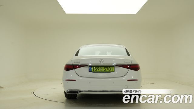 Mercedes-Benz S-Class из Кореи Encar