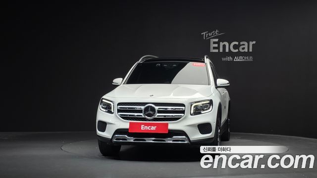 Mercedes-Benz GLB-Class из Кореи Encar