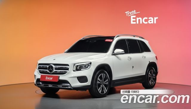 Mercedes-Benz GLB-Class из Кореи Encar