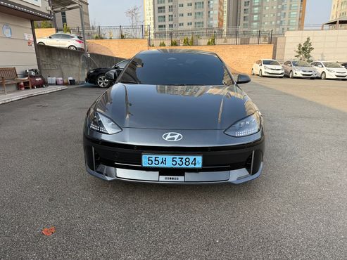 Hyundai Ioniq6 Long Range Exclusive + — пробег 8 320 км — фото 2 из 5