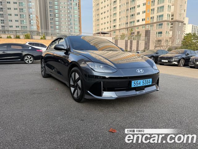 Hyundai Ioniq6 из Кореи Encar