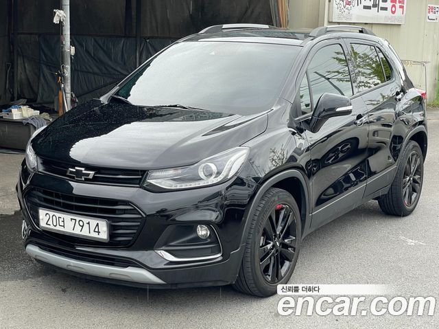 Chevrolet (Daewoo) Trax из Кореи Encar