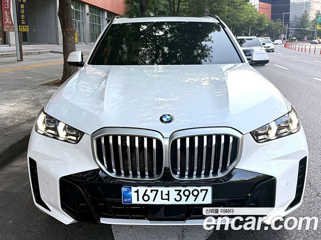 BMW X5 xDrive 40i M Sport — пробег 230 км — фото 1 из 5