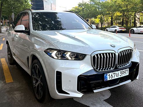 BMW X5 xDrive 40i M Sport — пробег 230 км — фото 2 из 5