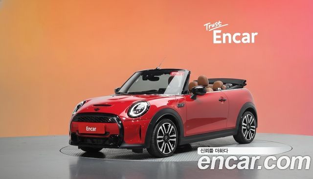 Mini Cooper Convertible Classic Third Generation — пробег 19 060 км — фото 1 из 5
