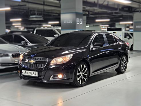 Chevrolet (Daewoo) Malibu 2.0 Diesel LT Premium Pack — пробег 103 834 км — фото 1 из 5