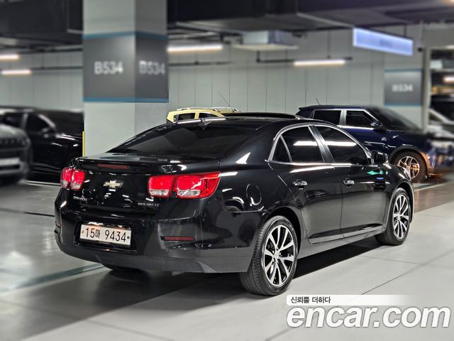 Chevrolet (Daewoo) Malibu из Кореи Encar