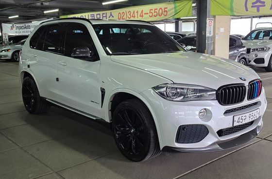 BMW X5 xDrive 40d Black&White Edition — пробег 233 100 км — фото 3 из 5