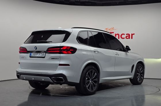 BMW X5 xDrive 30d M Sport — пробег 31 654 км — фото 2 из 5