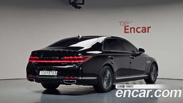 Genesis G90 из Кореи Encar