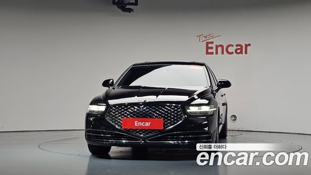 Genesis G90 из Кореи Encar