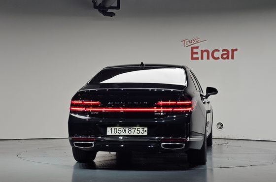 Genesis G90 3.8 AWD Luxury — пробег 123 591 км — фото 4 из 5