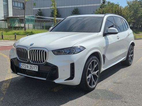 BMW X5 xDrive 30d M Sport — пробег 9 805 км — фото 1 из 5