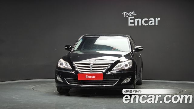 Hyundai Genesis из Кореи Encar