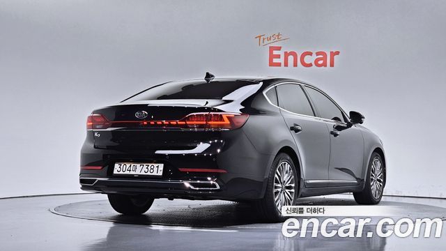 Kia K7 из Кореи Encar