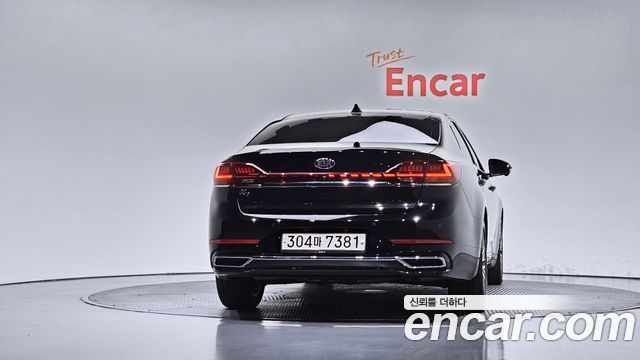 Kia K7 из Кореи Encar