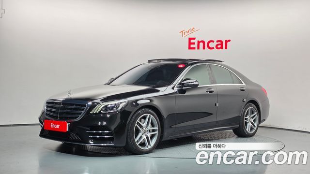 Mercedes-Benz S-Class из Кореи Encar