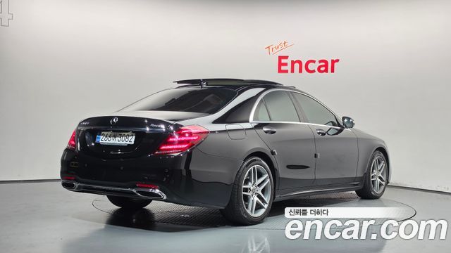 Mercedes-Benz S-Class из Кореи Encar