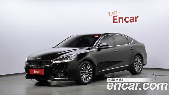 Kia K7 из Кореи Encar
