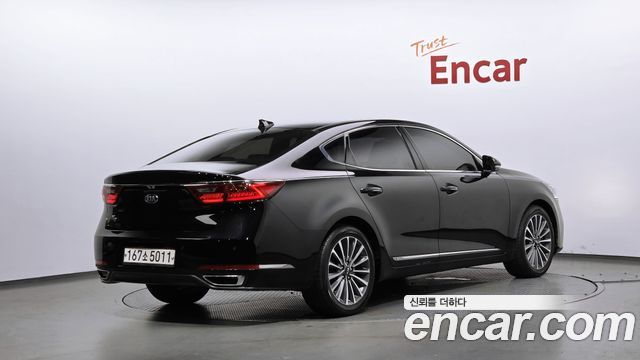 Kia K7 из Кореи Encar