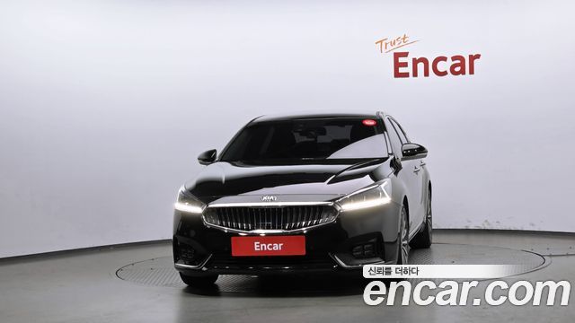 Kia K7 из Кореи Encar