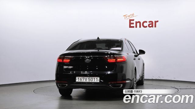 Kia K7 из Кореи Encar