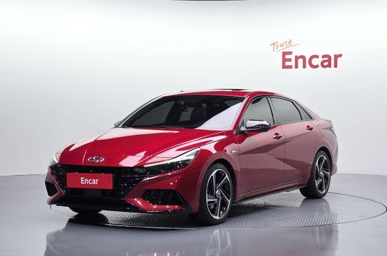 Hyundai AVANTE 1.6 Turbo N Line Inspiration — пробег 42 231 км — фото 1 из 5
