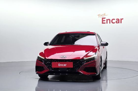 Hyundai AVANTE 1.6 Turbo N Line Inspiration — пробег 42 231 км — фото 3 из 5