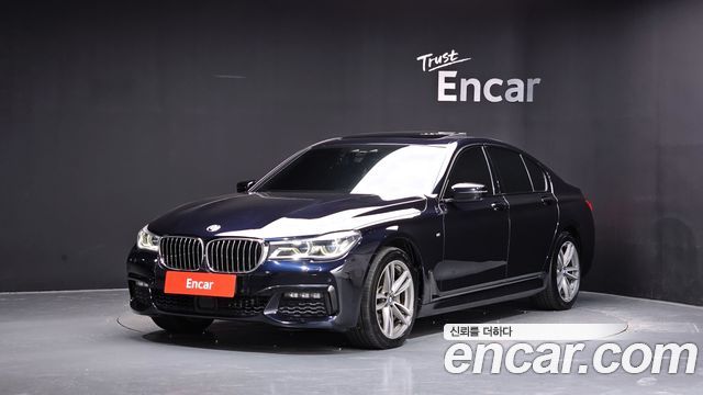 BMW 7-Series из Кореи Encar