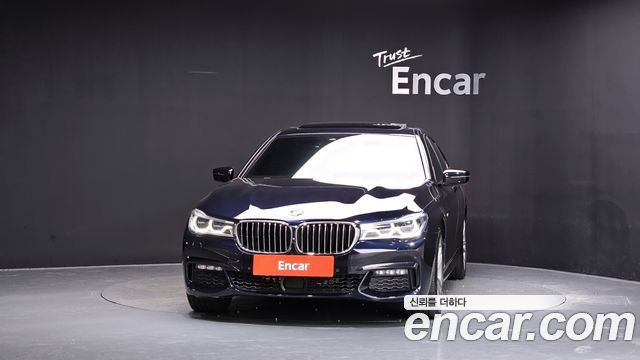 BMW 7-Series из Кореи Encar