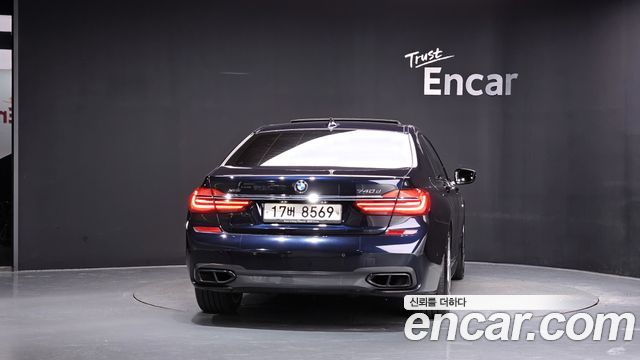 BMW 7-Series из Кореи Encar