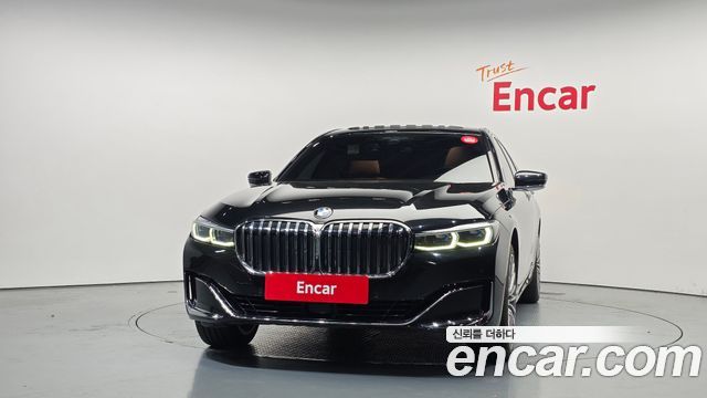 BMW 7-Series 730d xDrive Design Pure Excellence — пробег 94 215 км — фото 3 из 5
