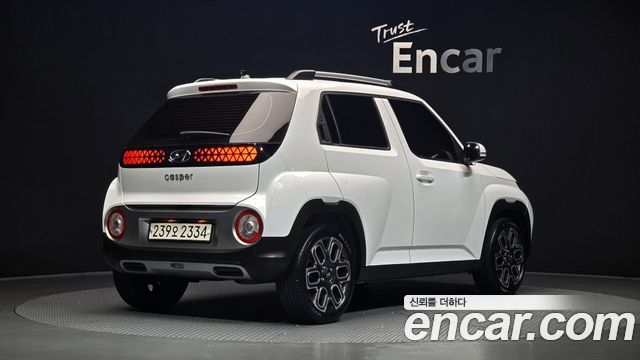 Hyundai Casper из Кореи Encar