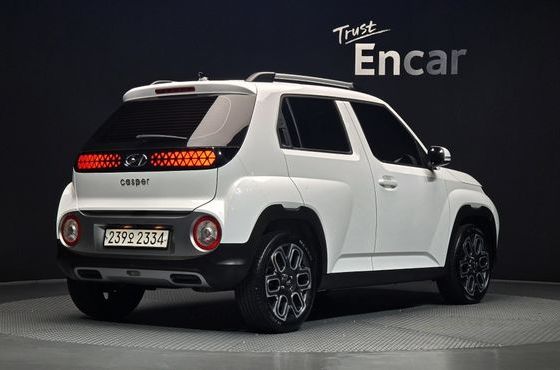 Hyundai Casper Inspiration — пробег 86 182 км — фото 2 из 5