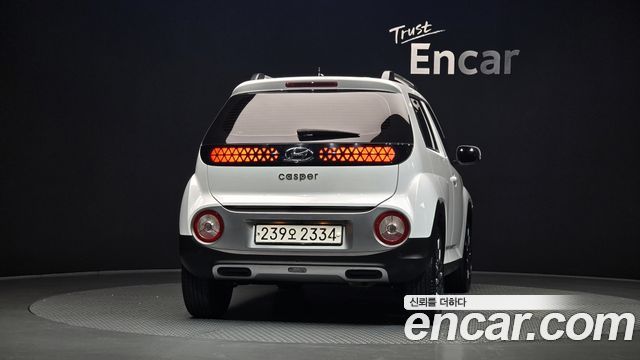 Hyundai Casper из Кореи Encar