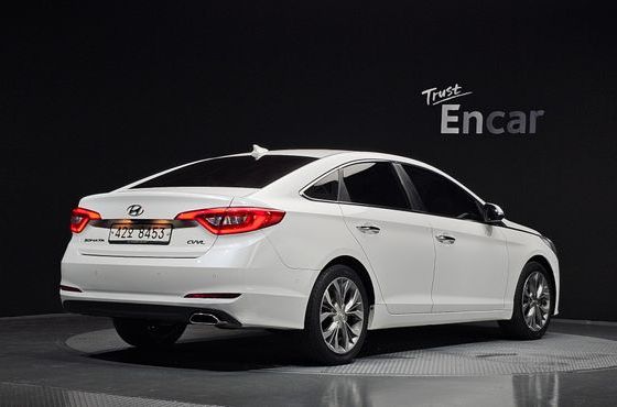 Hyundai Sonata 2.0 Premium — пробег 134 271 км — фото 2 из 5