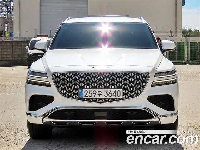 Genesis GV80 из Кореи Encar
