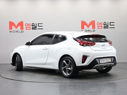 Hyundai Veloster 1.4 Turbo Modern — пробег 121 000 км — фото 4 из 5