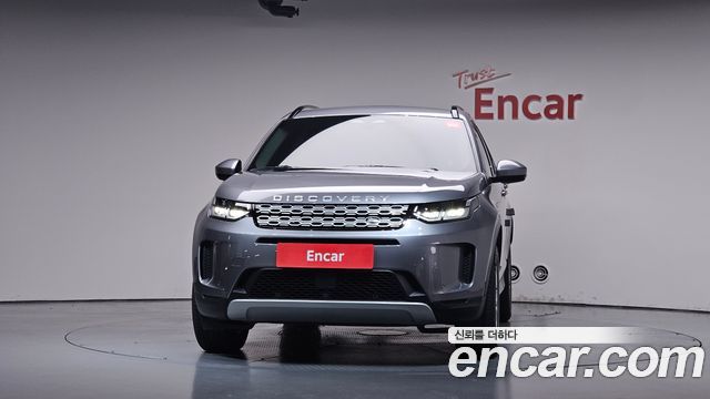 Land Rover Discovery Sport из Кореи Encar