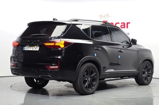 Ssangyong Rexton Diesel 2.2 4WD The Black — пробег 133 683 км — фото 2 из 5